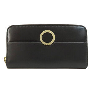 BVLGARI Black Leather Wallet